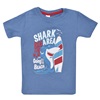 Μπλούζα Παιδική Βαμβακερή Μπλε Καρχαρίας Σανίδα