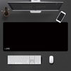 Desk Gaming Mouse Pad Μαύρο 90x40x0.3cm