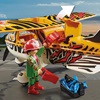 Playmobil Air Stuntshow Ακροβατικό Αεροπλάνο Τίγρης (70902)