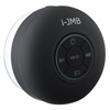 Ηχείο Bluetooth Αδιάβροχο 3W με LED Φως & Βεντούζα Ø9cm