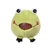Παιχνίδι Λούτρινο Ζωάκι Bubble Puff Βάτραχος Πράσινος 11cm