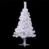 Χριστουγεννιάτικο Διακοσμητικό Επιτραπέζιο Δέντρο Λευκό 120 κλαδιά - 1m