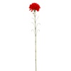 Λουλούδι Διακοσμητικό Γαρύφαλλο Κόκκινο 65cm