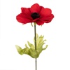 Λουλούδι Διακοσμητικό Ανεμώνη Κόκκινη 40cm