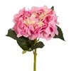 Λουλούδι Διακοσμητικό Ορτανσία Ροζ 56cm