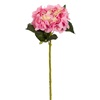 Λουλούδι Διακοσμητικό Ορτανσία Ροζ 56cm