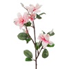 Λουλούδι Διακοσμητικό Μανώλια Ροζ 72cm