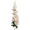 Λουλούδι Διακοσμητικό Αλθέα Ροζ 79cm