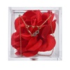 Αλυσίδα Χρυσή με Καρδιά Άπειρο & Τριαντάφυλλο σε Κουτί 6x6x6cm