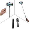 Selfie Stick με Τηλεχειριστήριο & Τρίποδο 2σε1 - 18-81cm