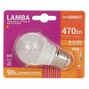 Λαμπτήρας LED E27 6W (G45) - Θερμό Φως
