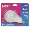 Λαμπτήρας LED E27 20W (A80) - Ψυχρό Φως