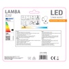 Λαμπτήρες LED E27 15W (A60) 3 τμχ. - Θερμό Φως