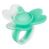 Δαχτυλίδι Σιλικόνης Pop It Λουλούδι Διάφορες Αποχρώσεις Tie Dye 4cm