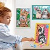 Paint & Frame Ζωγραφίζω με Αριθμούς Cute Bunnies - AS 