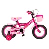 Ποδήλατο Ροζ με Καλαθάκι 12'' (Ίντσες) - BMX 