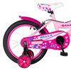 Ποδήλατο Ροζ με Καλαθάκι 16'' (Ίντσες) - ΒΜΧ