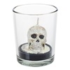 Κερί Halloween Νεκροκεφαλή 3D σε Ποτήρι Ø5.5x6.5cm