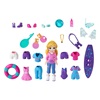 POLLY POCKET Κούκλα με Ρούχα Αξεσουάρ & Φίλοι Διάφορα Σχέδια - Mattel 