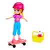 POLLY POCKET Κούκλα με Ρούχα Αξεσουάρ & Φίλοι Διάφορα Σχέδια - Mattel 
