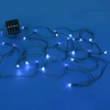 60 Λαμπάκια Ηλιακά LED Πρόγραμμα 10.3m - Ψυχρό Λευκό