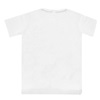 Μπλούζα Παιδική Βαμβακερή Λευκή Χρωματιστές Πιτσιλιές Τύπωμα Cool Vibes