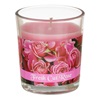 Κερί Aρωματικό Ροζ σε Ποτήρι Tριαντάφυλλα Ø5.3x6.3cm