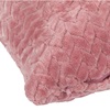Μαξιλάρι Χειμερινής Διακόσμησης Κοτσίδα Powder Pink 55x37cm