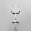 Ποτήρια Κρασιού Γυάλινα "Kouros" με Πόδι 210ml - 6 τμχ. 