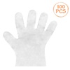 Γάντια Μίας Χρήσης Διάφανα - 100 τμχ.