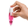 Διορθωτική Ταινία - Στυλό με Κουμπί Ροζ 6mx5mm