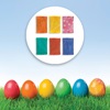 Πασχαλινές Βαφές Αυγών 5 Χρώματα & Κρύσταλλοι