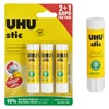 Κόλλα Stick UHU 8.2g - 2 τμχ. (+1 Δώρο)