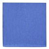 Πετσέτα Προσώπου Βαμβακερή Μπλε 50x70cm