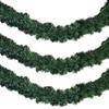 Χριστουγεννιάτικη Διακοσμητική Γιρλάντα Πράσινη 2.7mx6cm