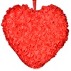 Μαξιλάρι Βαλεντίνου Διακοσμητικό Κόκκινο Καρδιά 37 cm 