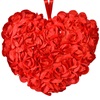 Μαξιλάρι Βαλεντίνου Διακοσμητικό Κόκκινο Καρδιά 25 cm 